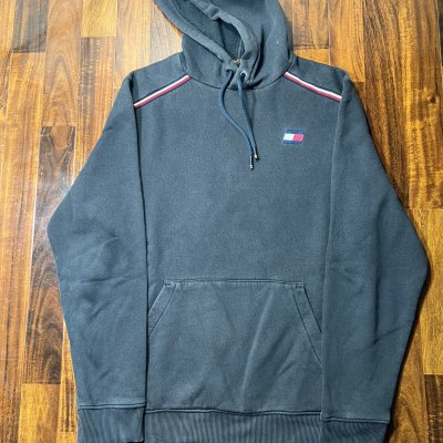 90s Tommy Sport Pullover Hoodie Size S