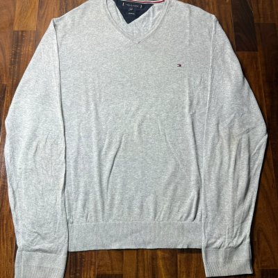 Tommy Hilfiger Cotton Silk Sweater Size XXL