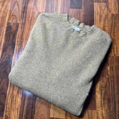 Barbour Crew Neck Knit Sweater Size XXL