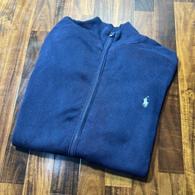 Polo by Ralph Lauren Full Zip Knit Jacket