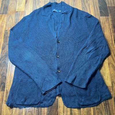 Polo Ralph Lauren Ribbed Knit Blazer