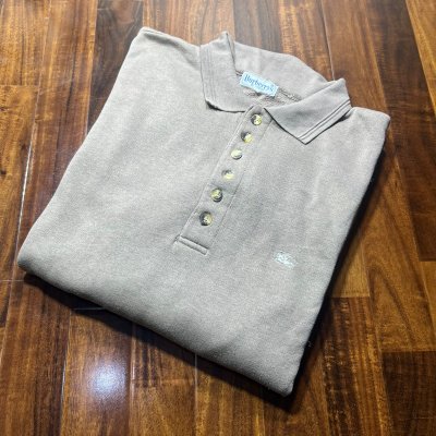 Burberrys  Polo Sweatshirt | 80s 90s