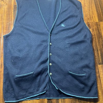 Burberrys Knight Knit Vest | Golf