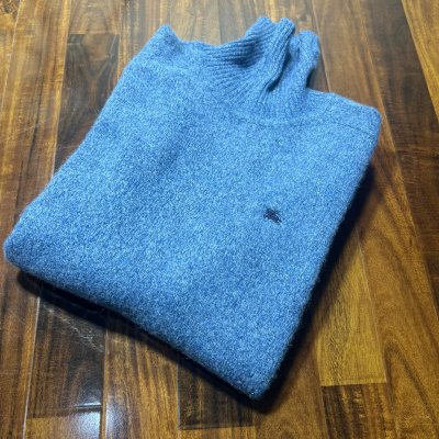 Burberry Knit Sweater Size 46 L 70s 80s