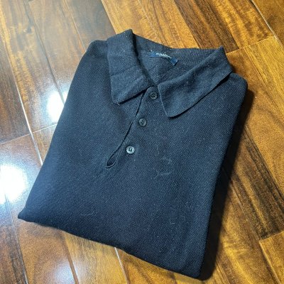 Burberry London  Knit Polo Shirt