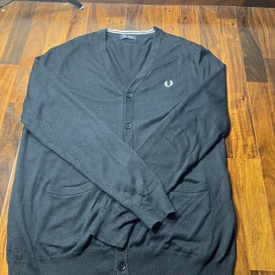 Fred Perry Cardigan | Laurel Wreath