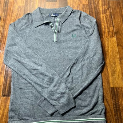 Fred Perry  Knitted Polo Shirt