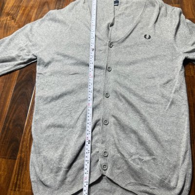 Fred Perry V-Neck Cardigan