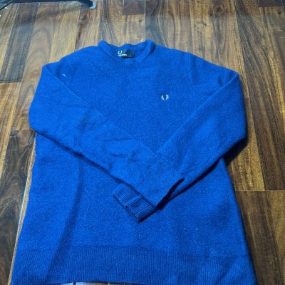 Fred Perry Crew Neck Knit Sweater