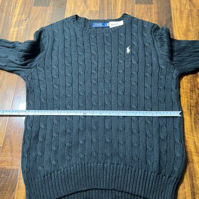 Polo Ralph Lauren Cable Knit Crew Neck Sweater