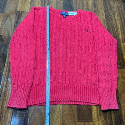 Polo Ralph Lauren Cable Knit Crew Neck Sweater
