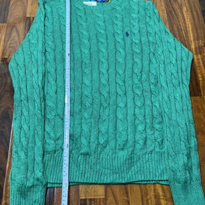 Polo Ralph Lauren  Cable Knit Crew Neck Sweater