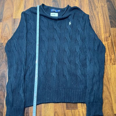 Polo Ralph Lauren Cable Knit Crew Neck Sweater