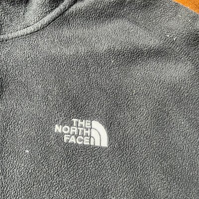 The North Face Black 1/4 Zip Fleece Pullover | SKU 1538