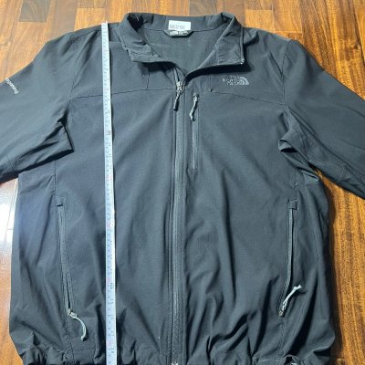 The North Face Black Softshell Jacket  SKU 1544