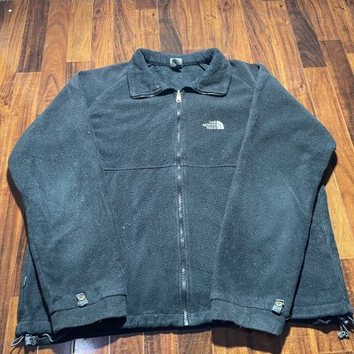 The North Face Black Fleece Jacket XL | 23" P2P | Full Zip | Classic TNF