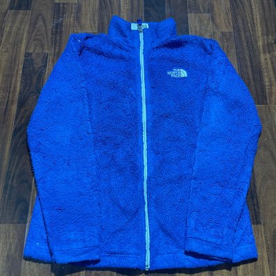 The North Face Crampons 2.0 Full Zip Fleece M | 24" P2P | Royal Blue | Womens TNF