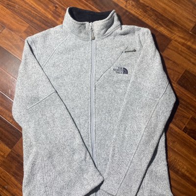 The North Face Jacket S/M | 2010s Full Zip Fleece Jacket Grey | S/M - 3205