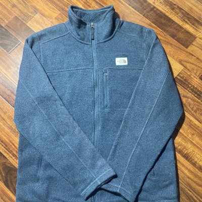 The North Face Jacket L | Gordon Lyons Fleece Jacket Navy Heather | L - 3212