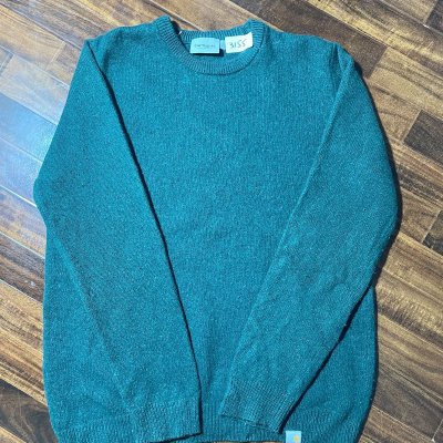 Carhartt Sweater L | Teal 2020 Allen Lambswool Knit Jumper | Mens L